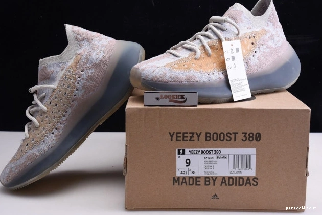 ADIDAS FZ1269 380 BOOST PEPPER YEEZY 0814